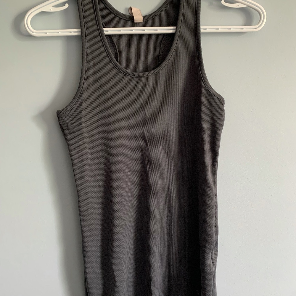 Gray Under Armour Tank Top